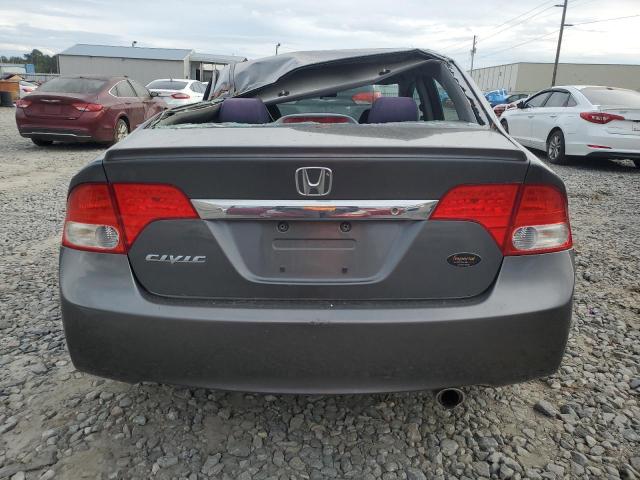 2HGFA1F67BH509169 - 2011 HONDA CIVIC LX-S 灰色 照片 6