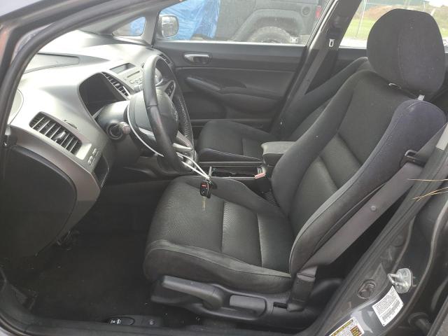 2HGFA1F67BH509169 - 2011 HONDA CIVIC LX-S 灰色 照片 7