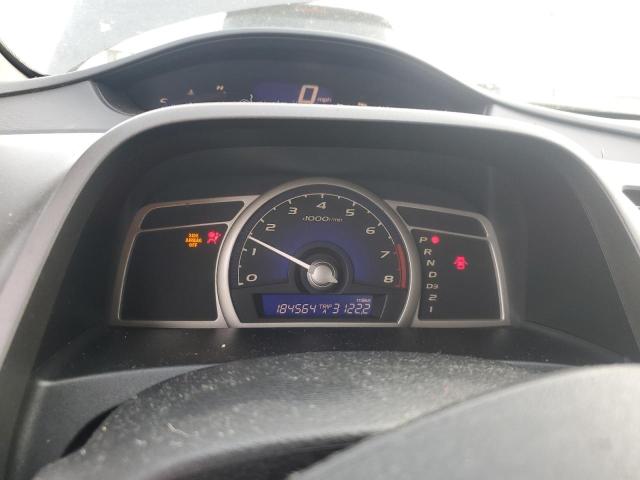 2HGFA1F67BH509169 - 2011 HONDA CIVIC LX-S 灰色 照片 9