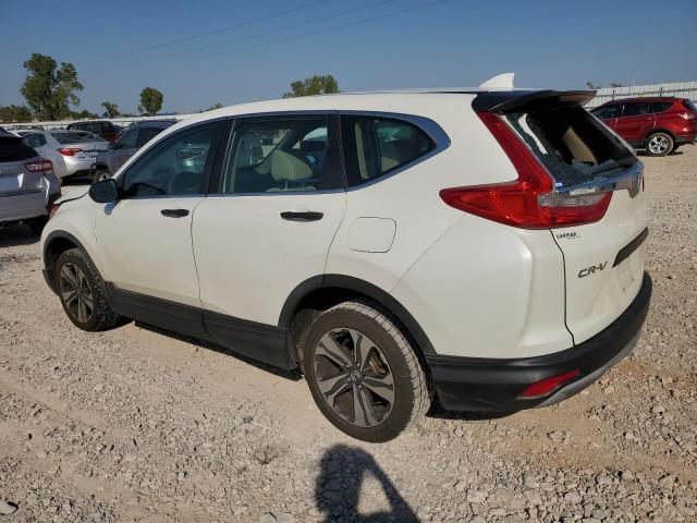 2HKRW5H35HH401866 - 2017 HONDA CR-V LX WHITE photo 2