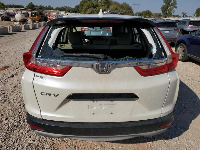 2HKRW5H35HH401866 - 2017 HONDA CR-V LX WHITE photo 6