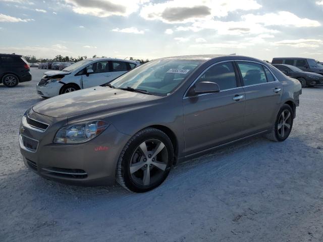 1G1ZC5E04CF290676 - 2012 CHEVROLET MALIBU 1LT 棕色 照片 1