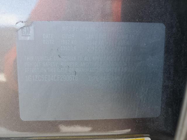 1G1ZC5E04CF290676 - 2012 CHEVROLET MALIBU 1LT 棕色 照片 13