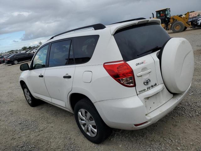 JTMBD33V476044788 - 2007 TOYOTA RAV4 WHITE photo 2