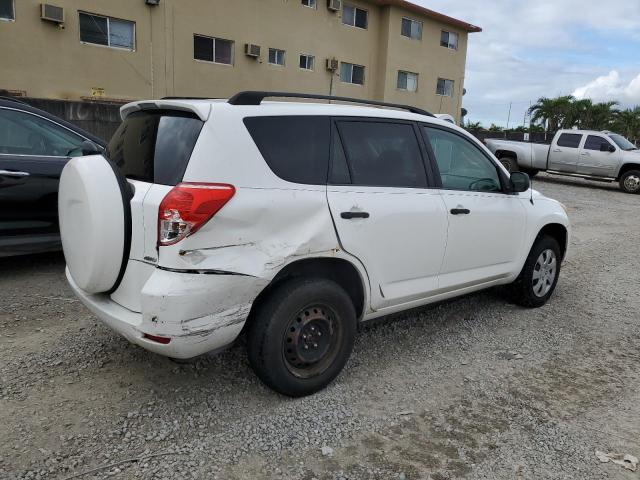 JTMBD33V476044788 - 2007 TOYOTA RAV4 WHITE photo 3