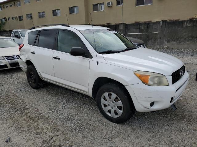 JTMBD33V476044788 - 2007 TOYOTA RAV4 WHITE photo 4