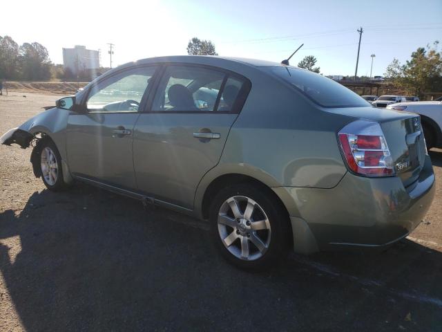 3N1AB61E07L643198 - 2007 NISSAN SENTRA 2.0 GREEN photo 2