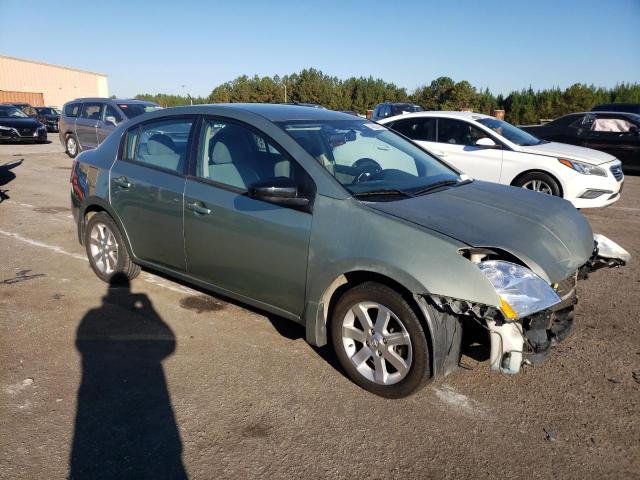 3N1AB61E07L643198 - 2007 NISSAN SENTRA 2.0 GREEN photo 4