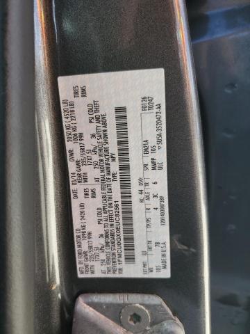 1FMCU0GX0EUC82561 - 2014 FORD ESCAPE SE GRAY photo 14