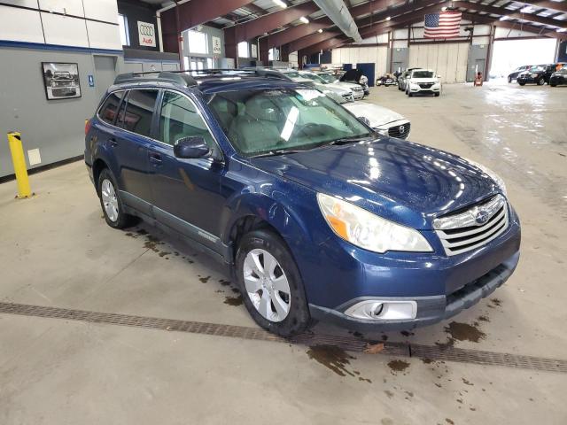 4S4BRBCC2B3333393 - 2011 SUBARU OUTBACK 2.5I PREMIUM BLUE photo 4