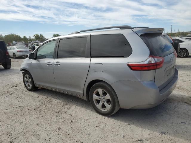 5TDKZ3DC8HS883553 - 2017 TOYOTA SIENNA LE SILVER photo 2