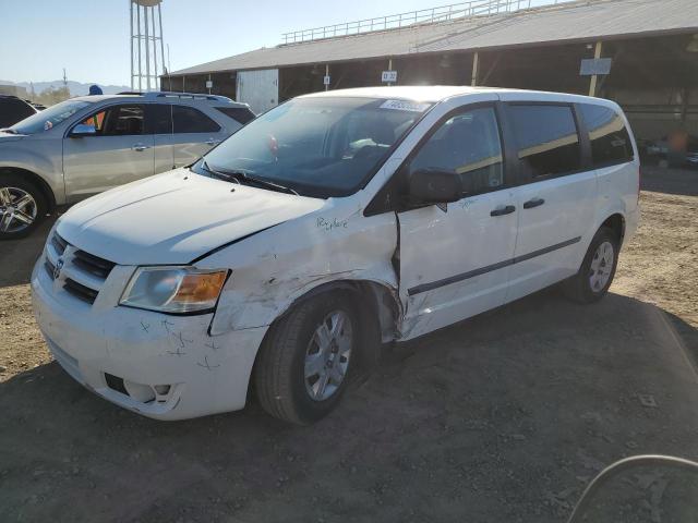 2D4HN11E19R685524 - 2009 DODGE GRAND CARA C/V WHITE photo 1