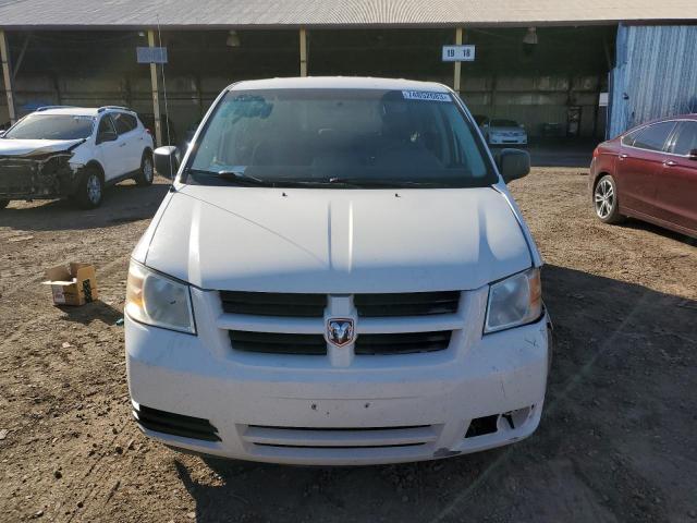 2D4HN11E19R685524 - 2009 DODGE GRAND CARA C/V WHITE photo 5