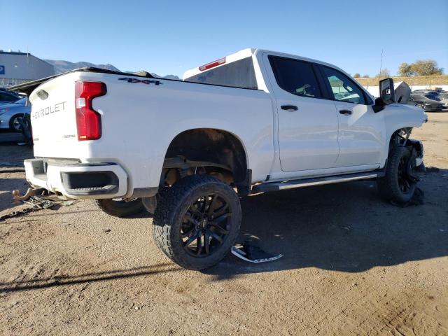 3GCUYBEF0LG319028 - 2020 CHEVROLET SILVERADO K1500 CUSTOM WHITE photo 3