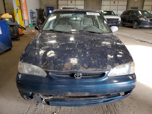 1NXBR12E4YZ331838 - 2000 TOYOTA COROLLA VE BLUE photo 5