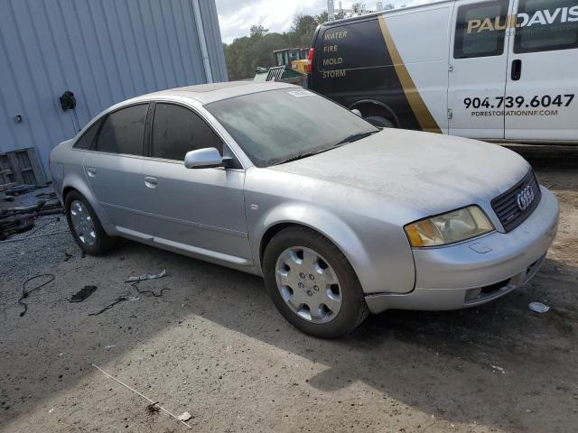 WAUZL64B81N018311 - 2001 AUDI A6 4.2 QUATTRO SILVER photo 4