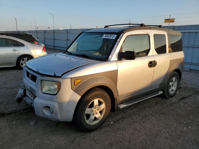 5J6YH28563L004946 - 2003 HONDA ELEMENT EX SILVER photo 1