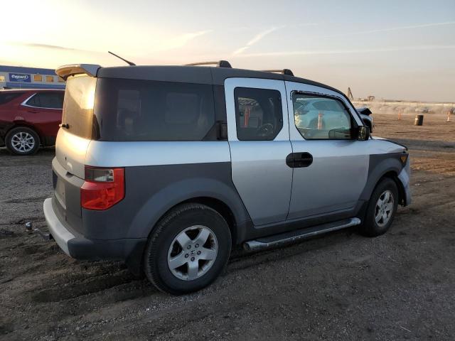 5J6YH28563L004946 - 2003 HONDA ELEMENT EX SILVER photo 3