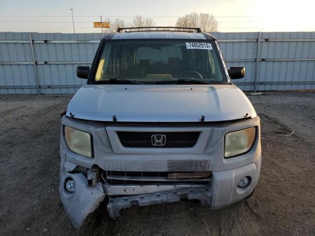 5J6YH28563L004946 - 2003 HONDA ELEMENT EX SILVER photo 5