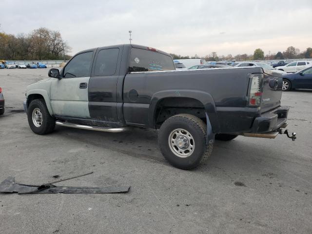 1GCGK29U9YE348579 - 2000 CHEVROLET SILVERADO K2500 BLACK photo 2