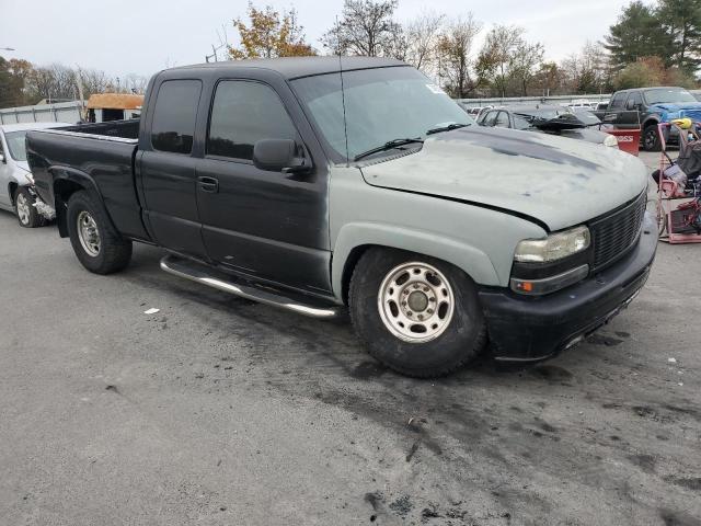 1GCGK29U9YE348579 - 2000 CHEVROLET SILVERADO K2500 BLACK photo 4