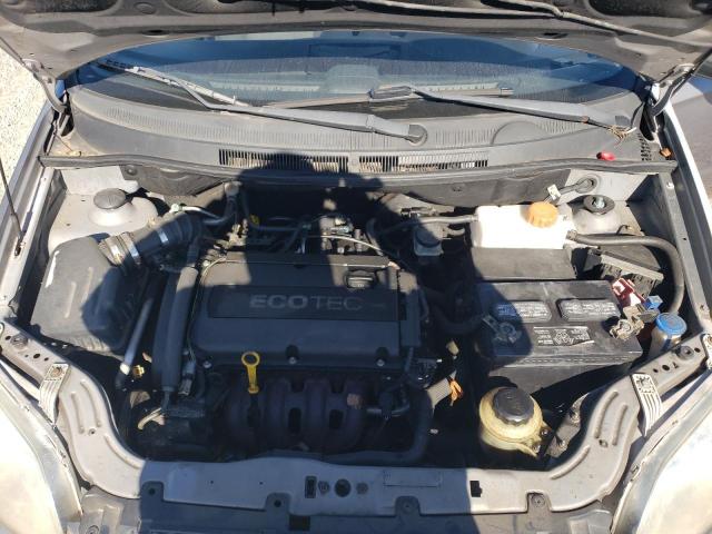 KL1TD56E39B384124 - 2009 CHEVROLET AVEO LS Gümüş foto 11