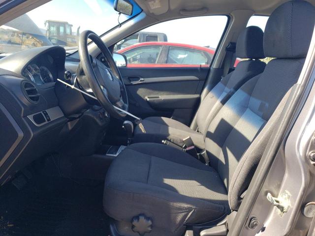 KL1TD56E39B384124 - 2009 CHEVROLET AVEO LS Gümüş foto 7