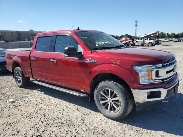 1FTFW1E46KFB75346 - 2019 FORD F150 SUPERCREW RED photo 4