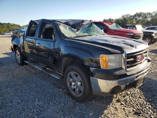 3GTP1VE01BG404313 - 2011 GMC SIERRA C1500 SLE BLACK photo 4