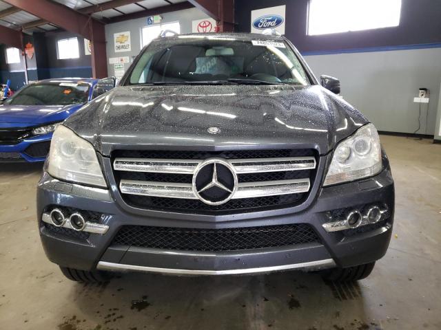 4JGBF7BE7BA738265 - 2011 MERCEDES-BENZ GL 450 4MATIC CHARCOAL photo 5