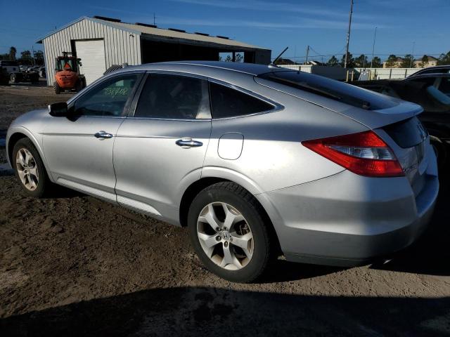 5J6TF2H51CL009620 - 2012 HONDA CROSSTOUR EXL SILVER photo 2