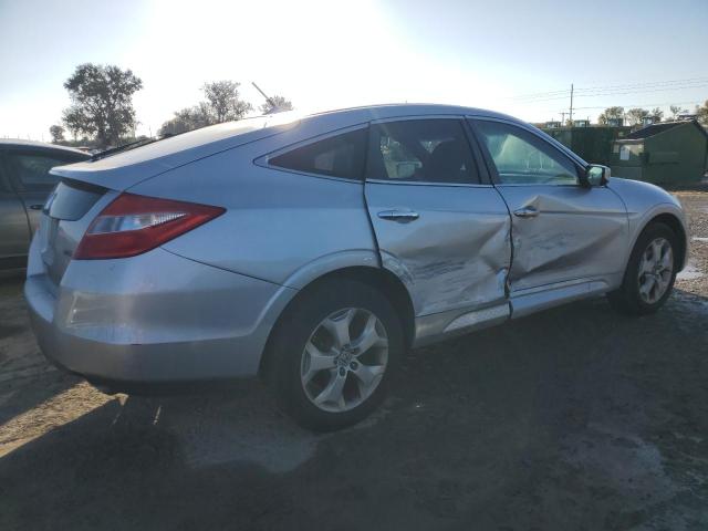 5J6TF2H51CL009620 - 2012 HONDA CROSSTOUR EXL ვერცხლისფერი ფოტო 3