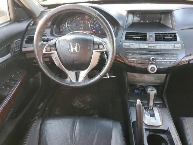 5J6TF2H51CL009620 - 2012 HONDA CROSSTOUR EXL ვერცხლისფერი ფოტო 8