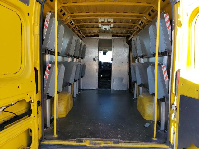 3C6URVJG6GE108096 - 2016 RAM PROMASTER 3500 HIGH 黄色 照片 10
