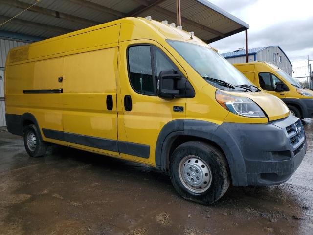 3C6URVJG6GE108096 - 2016 RAM PROMASTER 3500 HIGH 黄色 照片 4