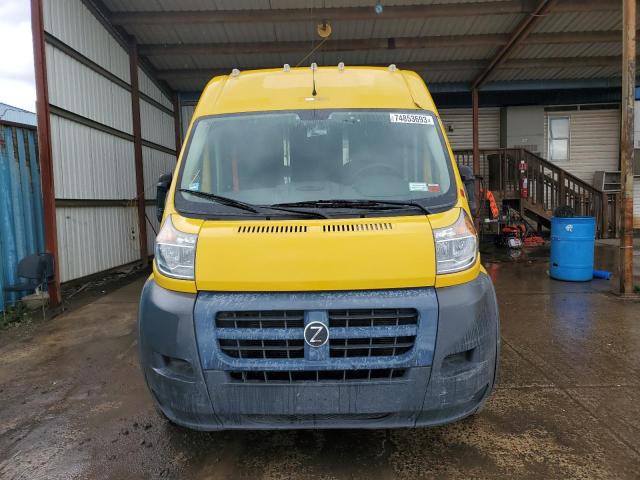 3C6URVJG6GE108096 - 2016 RAM PROMASTER 3500 HIGH 黄色 照片 5