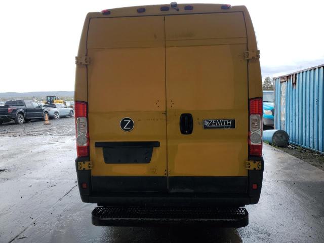 3C6URVJG6GE108096 - 2016 RAM PROMASTER 3500 HIGH 黄色 照片 6