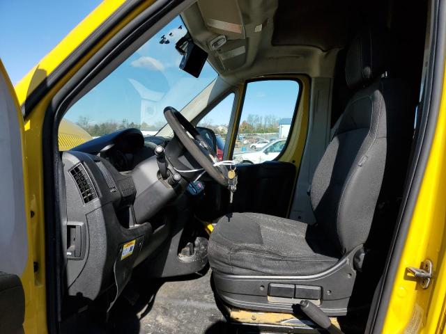 3C6URVJG6GE108096 - 2016 RAM PROMASTER 3500 HIGH 黄色 照片 7