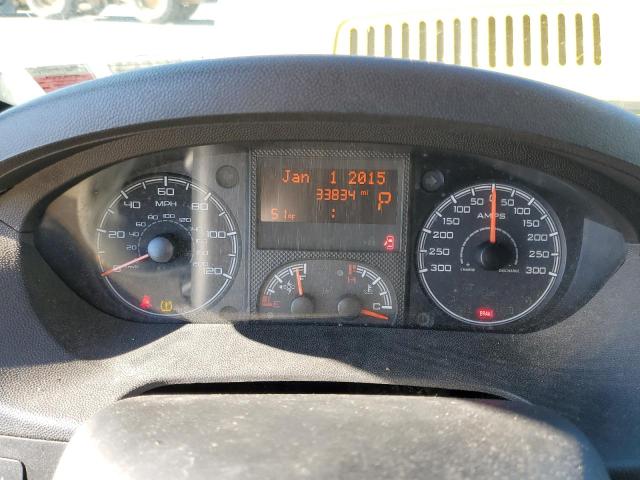 3C6URVJG6GE108096 - 2016 RAM PROMASTER 3500 HIGH 黄色 照片 9