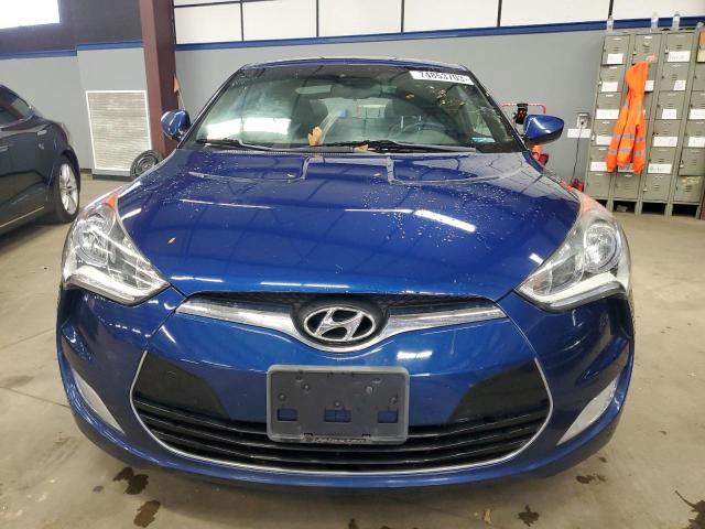 KMHTC6AD1GU302520 - 2016 HYUNDAI VERACRUZ BLUE photo 5