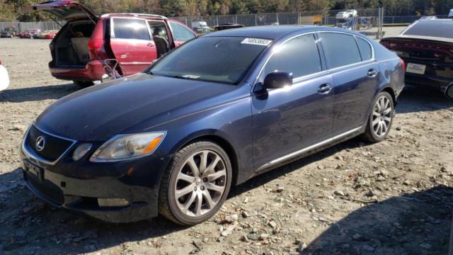 JTHBN96S765000546 - 2006 LEXUS GS 430 BLUE photo 1