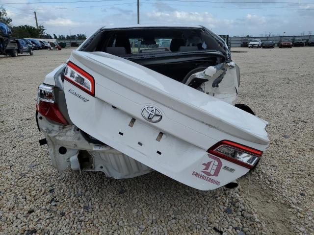 4T1BF1FKXEU869139 - 2014 TOYOTA CAMRY L WHITE photo 6