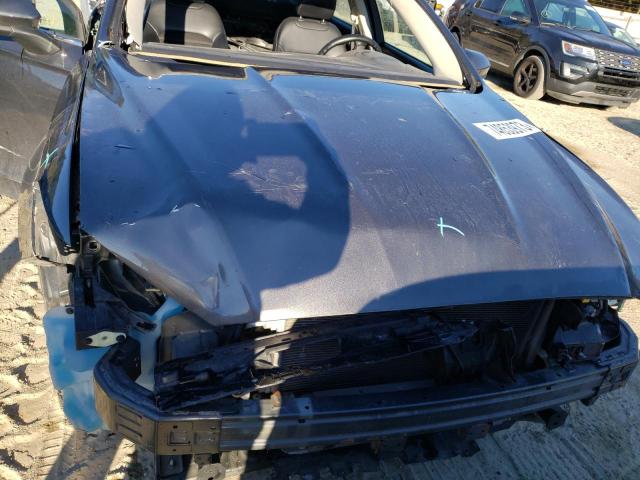 3FA6P0LU5JR169443 - 2018 FORD FUSION SE HYBRID GRAY photo 11