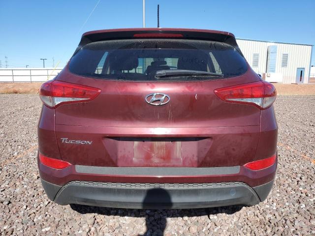 KM8J23A48GU228618 - 2016 HYUNDAI TUCSON SE MAROON photo 6