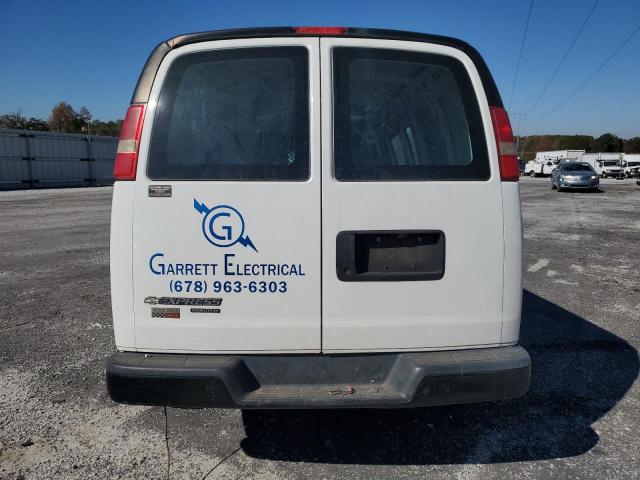 1GCWGFBAXE1210461 - 2014 CHEVROLET EXPRESS G2 WHITE photo 6