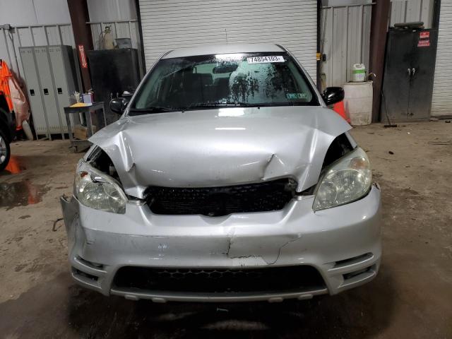 2T1KR32E04C256062 - 2004 TOYOTA COROLLA MA XR SILVER photo 5