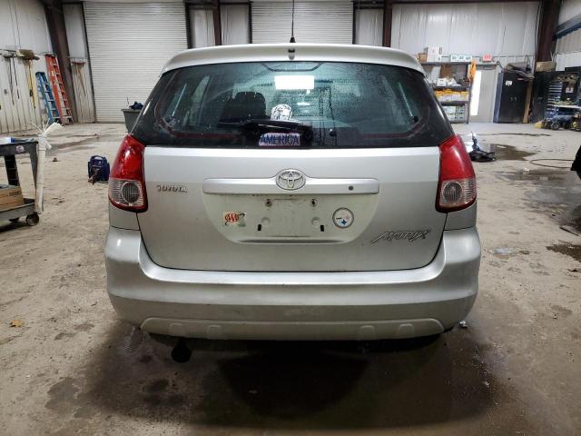 2T1KR32E04C256062 - 2004 TOYOTA COROLLA MA XR SILVER photo 6