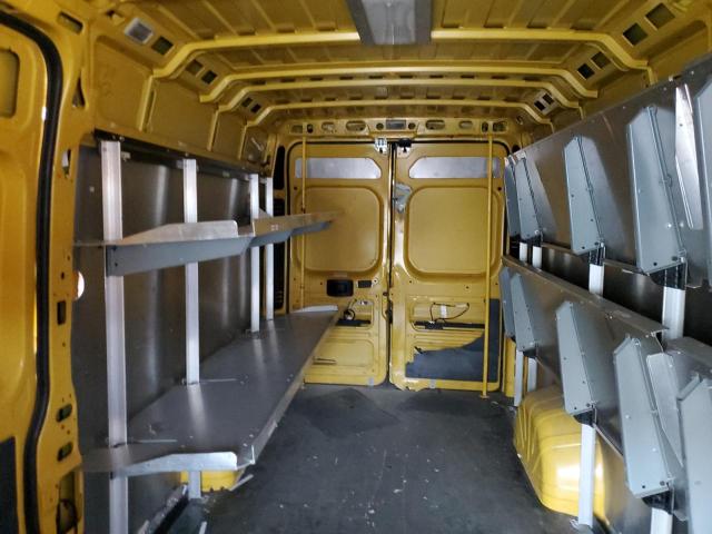 3C6URVJG7GE108088 - 2016 RAM PROMASTER 3500 HIGH ყვითელი ფოტო 10