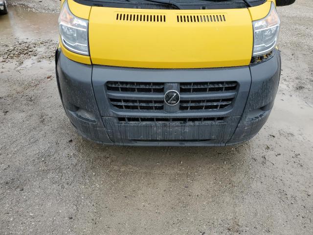 3C6URVJG7GE108088 - 2016 RAM PROMASTER 3500 HIGH ყვითელი ფოტო 12