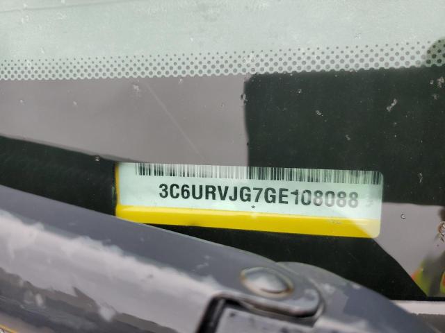 3C6URVJG7GE108088 - 2016 RAM PROMASTER 3500 HIGH ყვითელი ფოტო 14